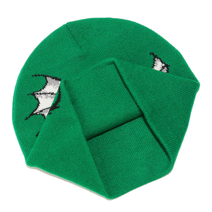 Cute Dinosaur Knit Hat - Cozy Winter Beanie Additional Image 9