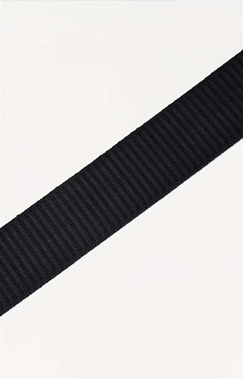Men's Tactical Canvas Belt - Durable Outdoor & Casual Additional Image 9