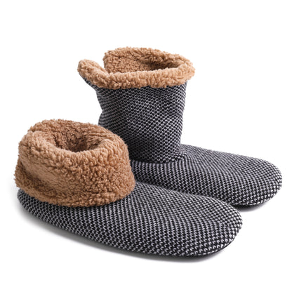 Men's Fleece-Lined Non-Slip Socks: Ultimate Indoor Warmth Additional Image 9