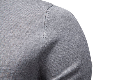 Men's Thick Knit Slim Fit Sweater Additional Image 9