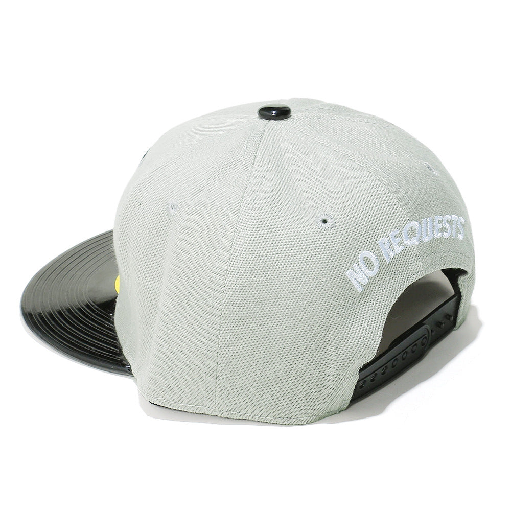 Retro Vinyl Record Hip-Hop Baseball Cap Additional Image 9