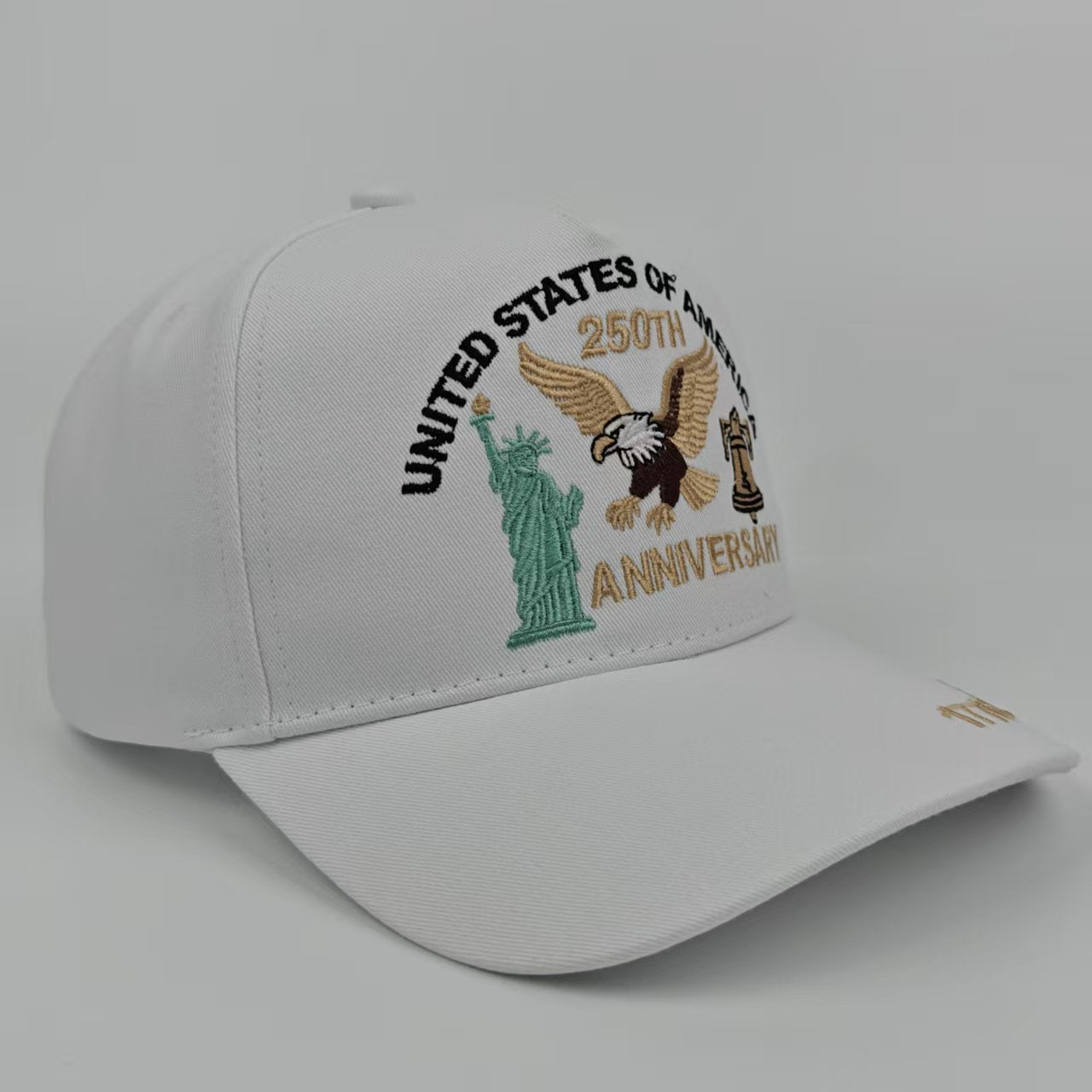 250th Anniversary American Independence Embroidered Cap Additional Image 9