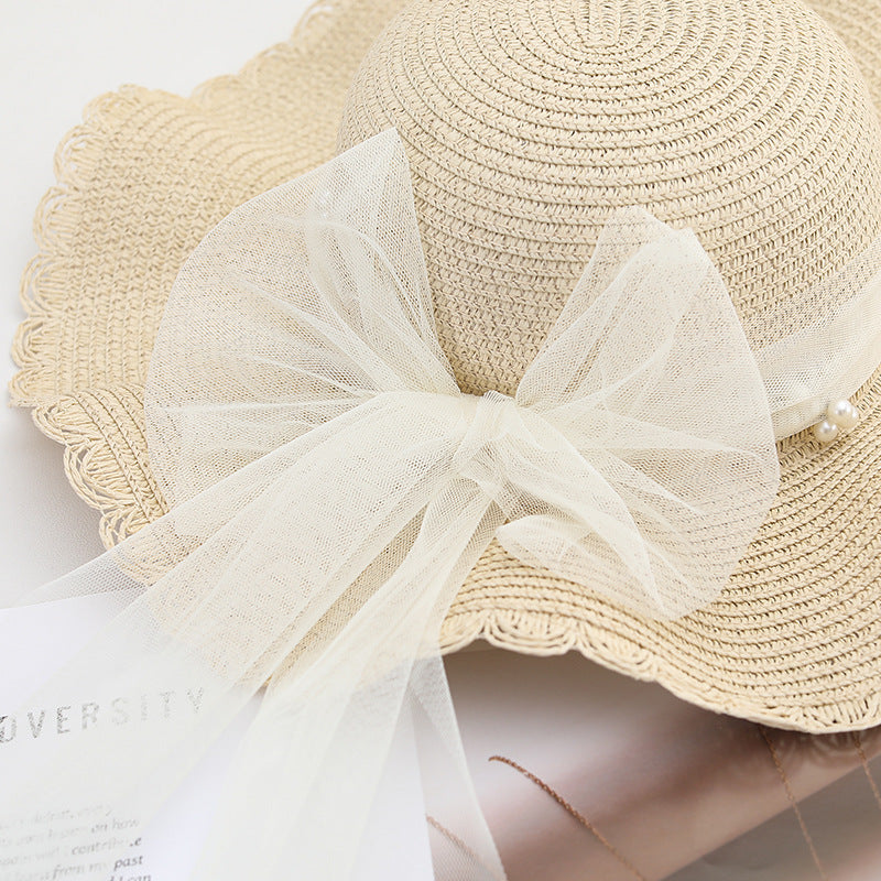 Elegant Big Brim Straw Sun Hat for Women Additional Image 9