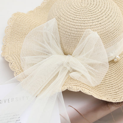 Elegant Big Brim Straw Sun Hat for Women Additional Image 9