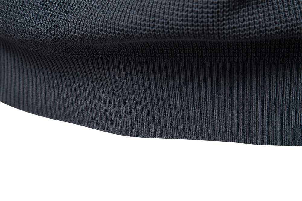 Men's Premium Knit Crewneck Sweater - Fall/Winter Essential Additional Image 9