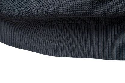 Men's Premium Knit Crewneck Sweater - Fall/Winter Essential Additional Image 9