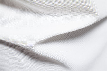 Men's Fawn Embroidered V-Neck Polo Shirt Additional Image 9