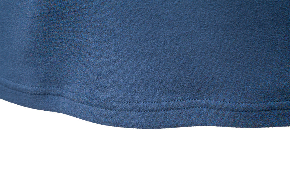 Men's Thermal Half-Zip Sweatshirt: Warm & Stylish Additional Image 9