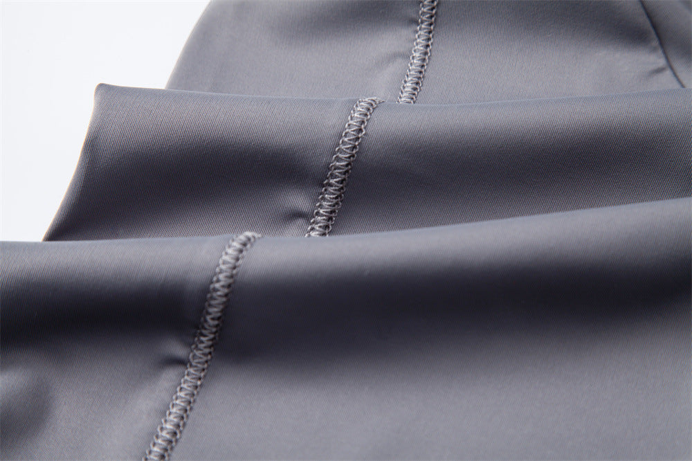 Men's UPF 100 Half-Zip Sun Shirt - Long Sleeve Additional Image 9