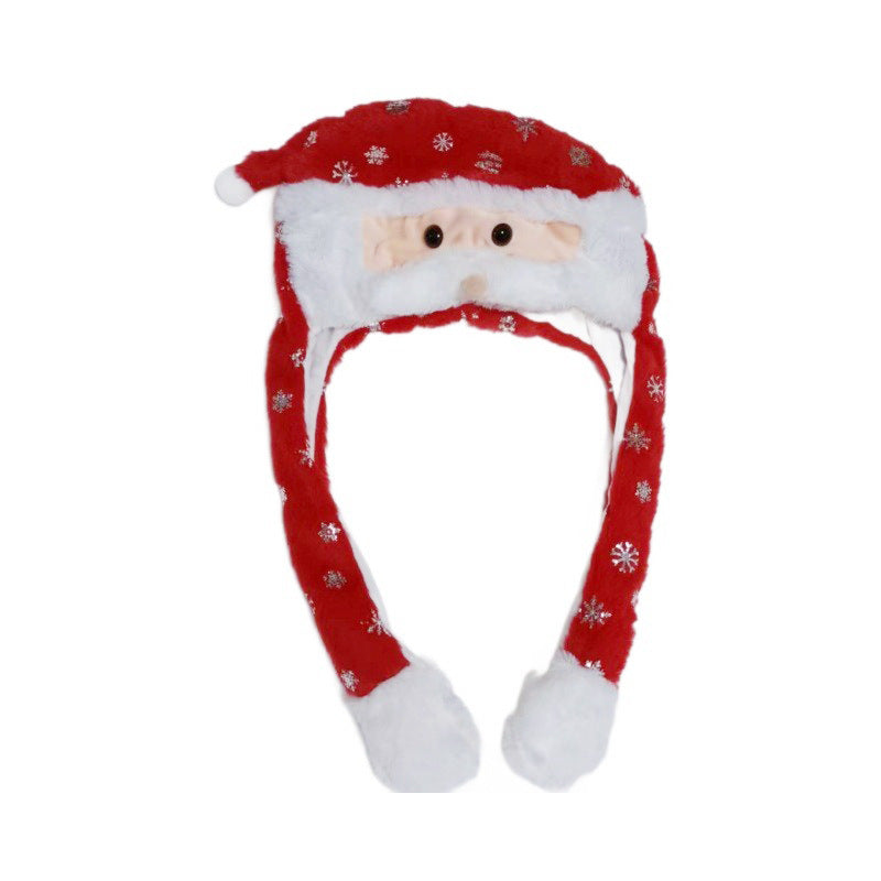 TikTok Wiggle Ear Christmas Plush Toy Additional Image 9