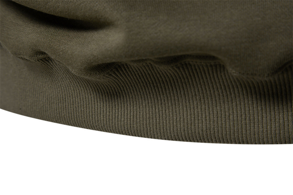 Men's Loose Knit Sweater: Casual Autumn Comfort Additional Image 9