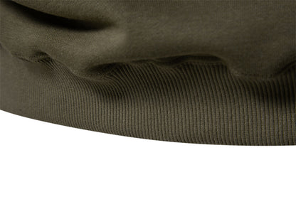 Men's Loose Knit Sweater: Casual Autumn Comfort Additional Image 9