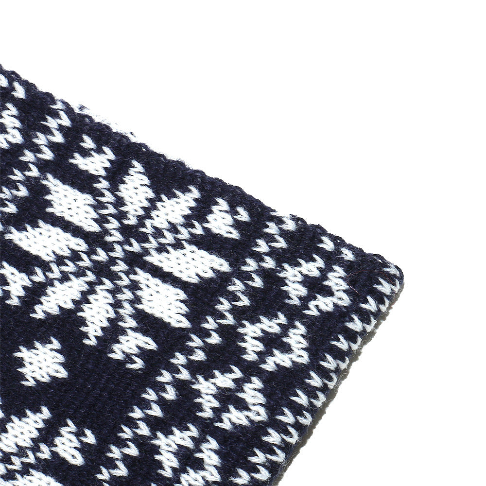 Kids Christmas Elk Knit Hat & Scarf Set Additional Image 9