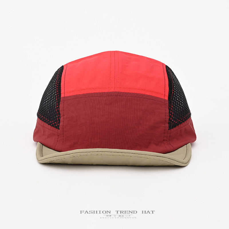 Color-Block Mesh Baseball Cap Additional Image 9