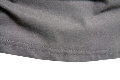 Men's Premium Cotton Long Sleeve Tee Additional Image 9