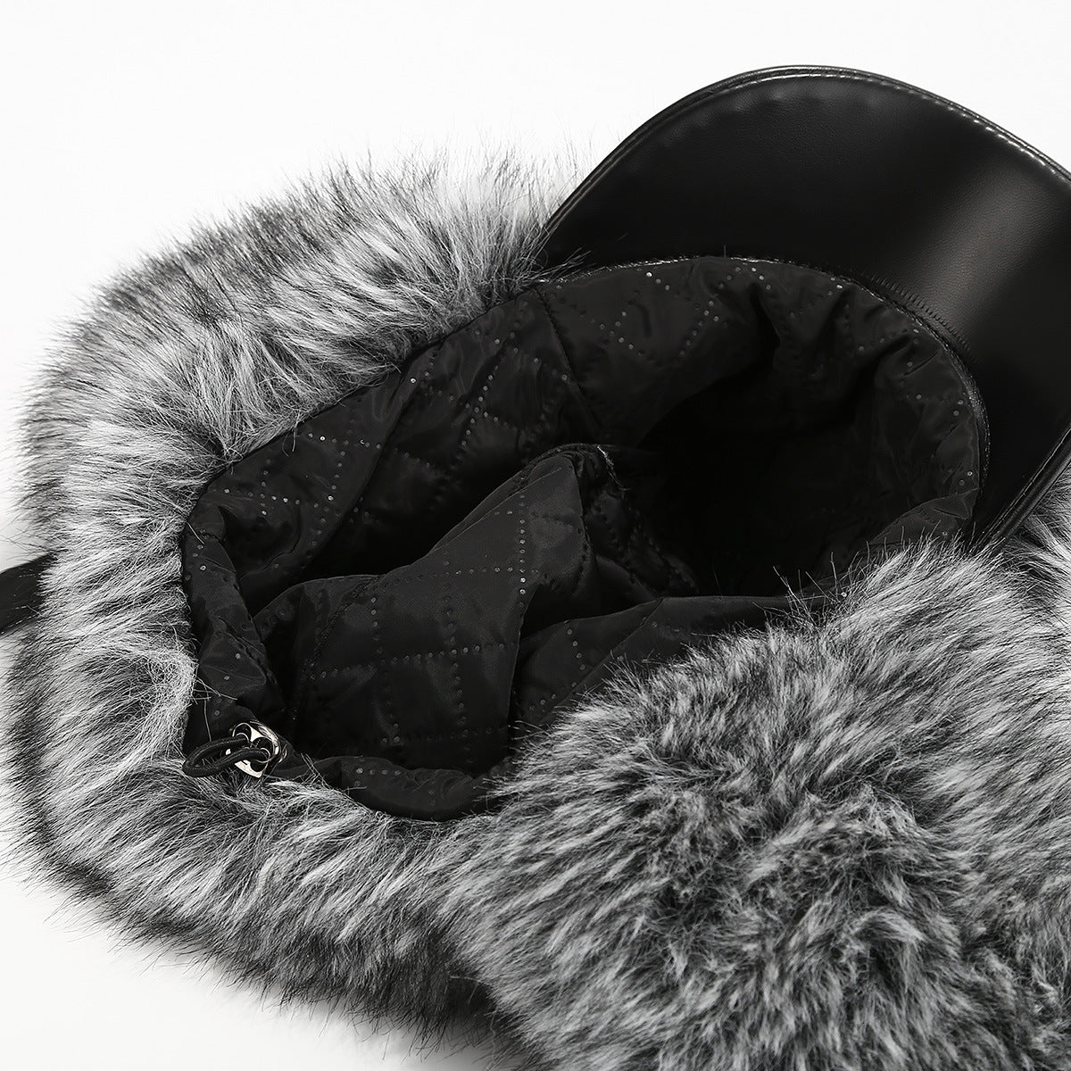 Luxury Leather Ushanka Hat - Women's Ski & Winter Style Additional Image 9