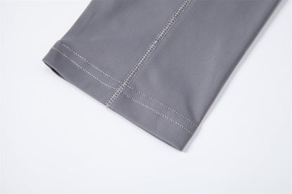 Men's UPF 100 Sun Shirt: Lightweight Half-Zip Additional Image 9