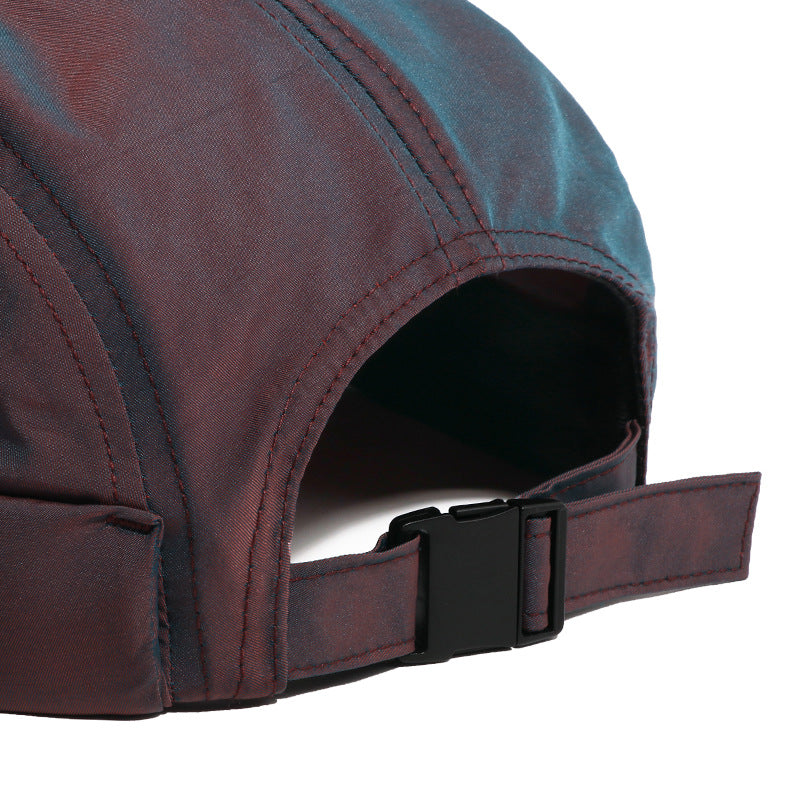 Quick-Dry 5-Panel Hat: Japanese Style & Reflective Additional Image 9