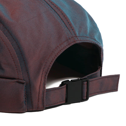 Quick-Dry 5-Panel Hat: Japanese Style & Reflective Additional Image 9