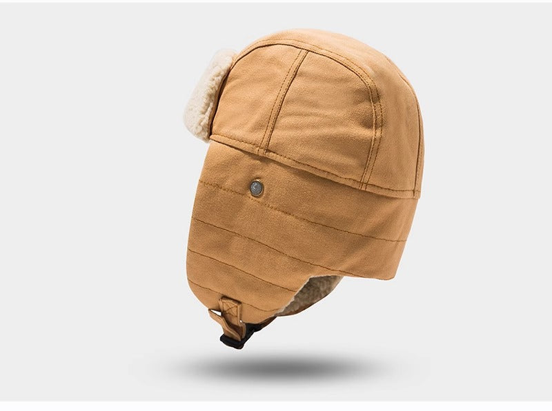 Warm Lei Feng Hat: Korean Style for Winter Riding Additional Image 9