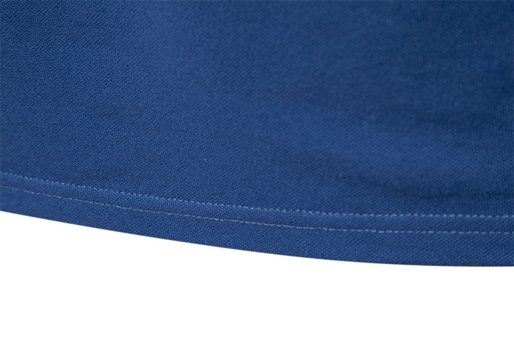 Men's Gradient Cotton Polo Shirt Additional Image 9