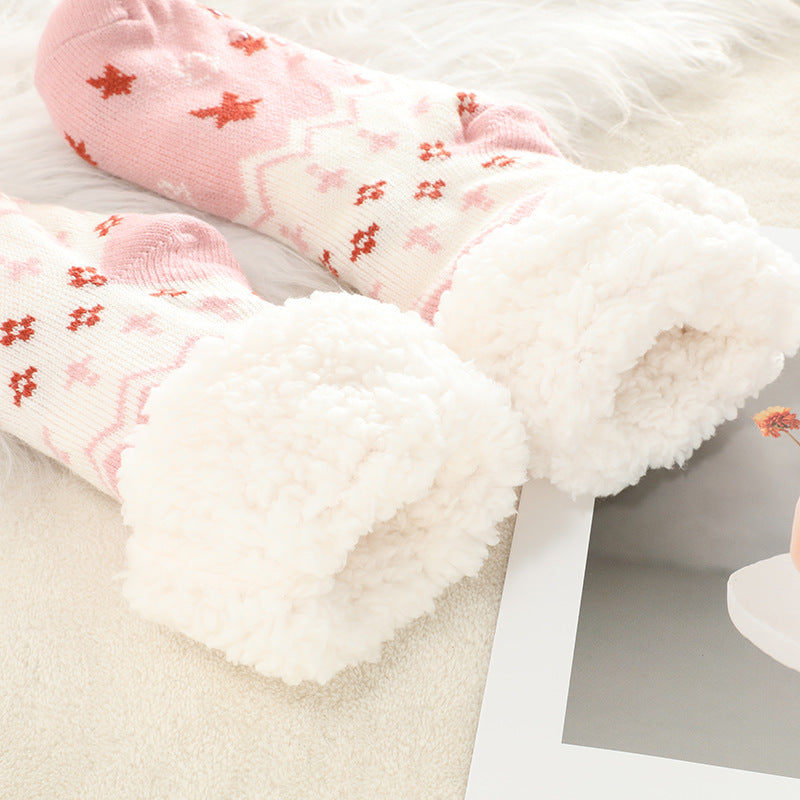 Cozy Velvet House Socks - Ultra-Thick & Warm Additional Image 9