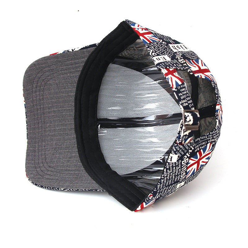 Patriotic Baseball Cap: UK & USA Flag Style Additional Image 9