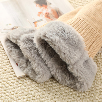 Cozy Sherpa Non-Slip Slipper Socks for Women Additional Image 9