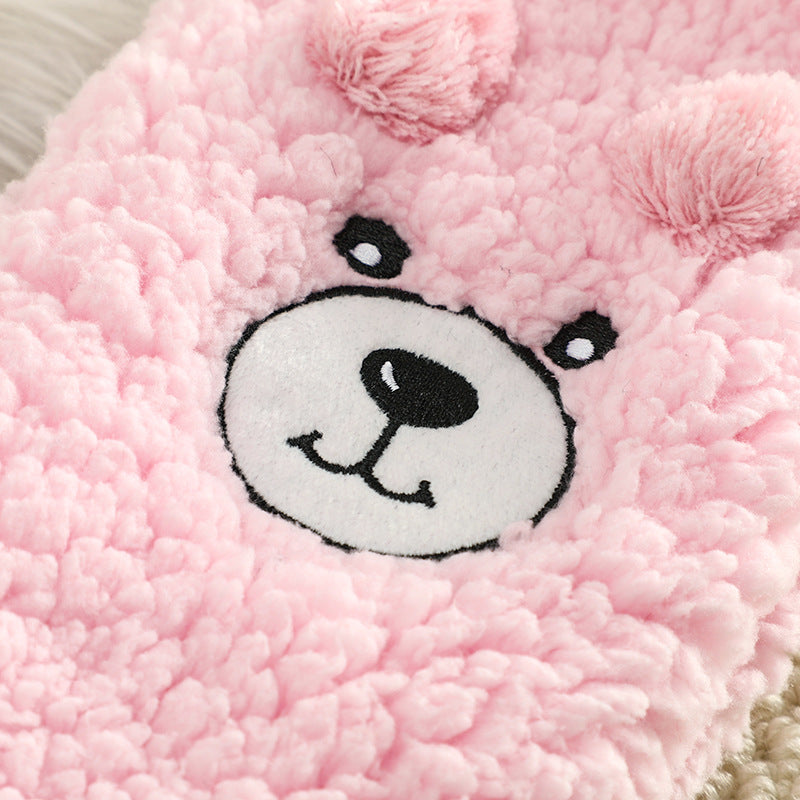 Cozy Non-Slip Fleece Lined House Socks for Women Additional Image 9