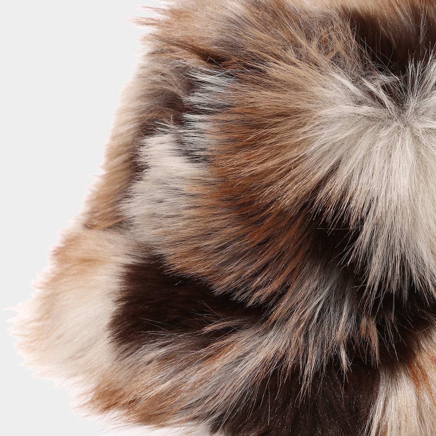 Chunky Faux Fur Bucket Hat - Cozy Winter Style Additional Image 9