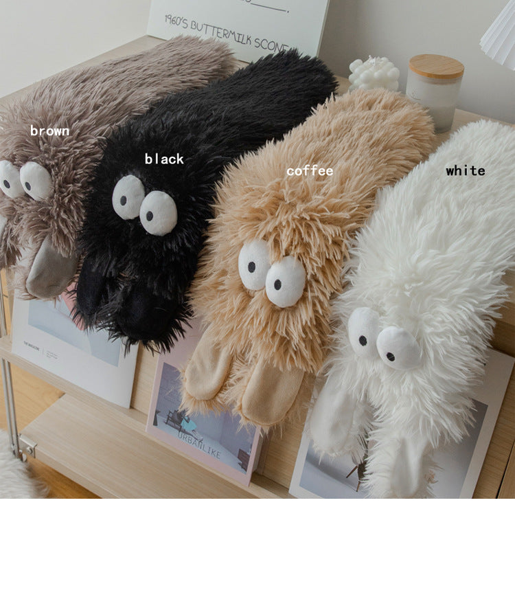 Cozy Lambswool House Slippers - Non-Slip Socks Additional Image 9