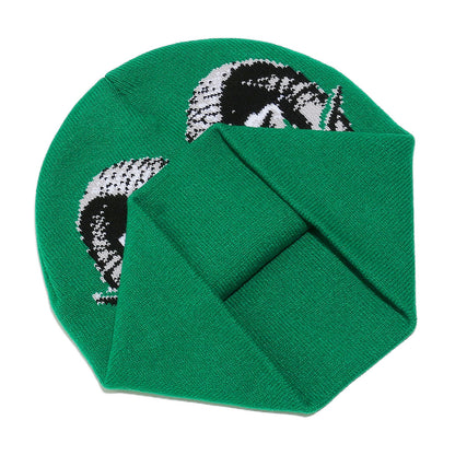 Cozy Sheep Face Knit Beanie - Warm Earflap Hat Additional Image 9