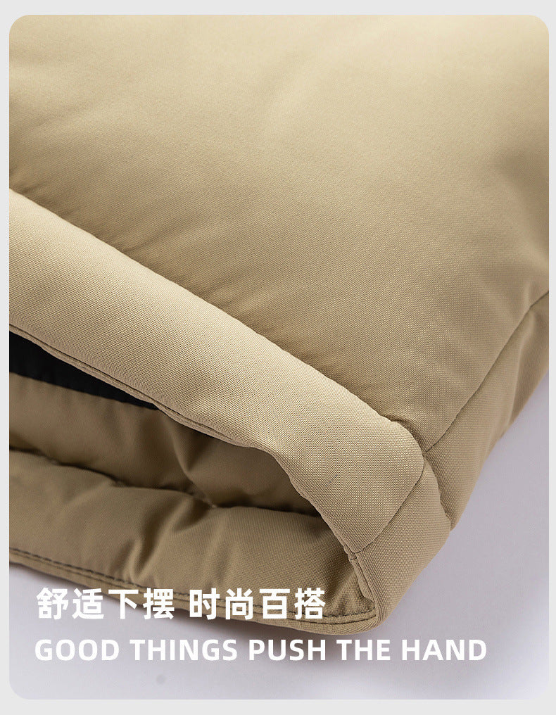 Men's Fleece-Lined Winter Jacket - Warm & Stylish Additional Image 9