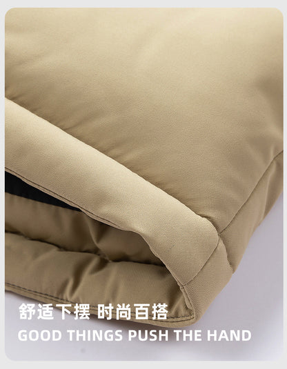 Men's Fleece-Lined Winter Jacket - Warm & Stylish Additional Image 9