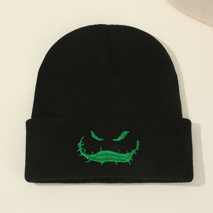 Oogie Boogie Beanie: Spooky Nightmare Christmas Hat Additional Image 9