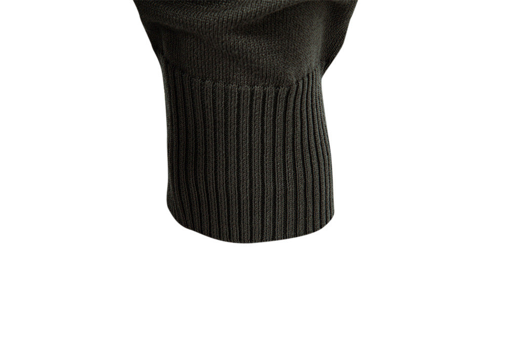 Men's Half-Zip Knit Sweater | Business Casual Comfort Additional Image 9