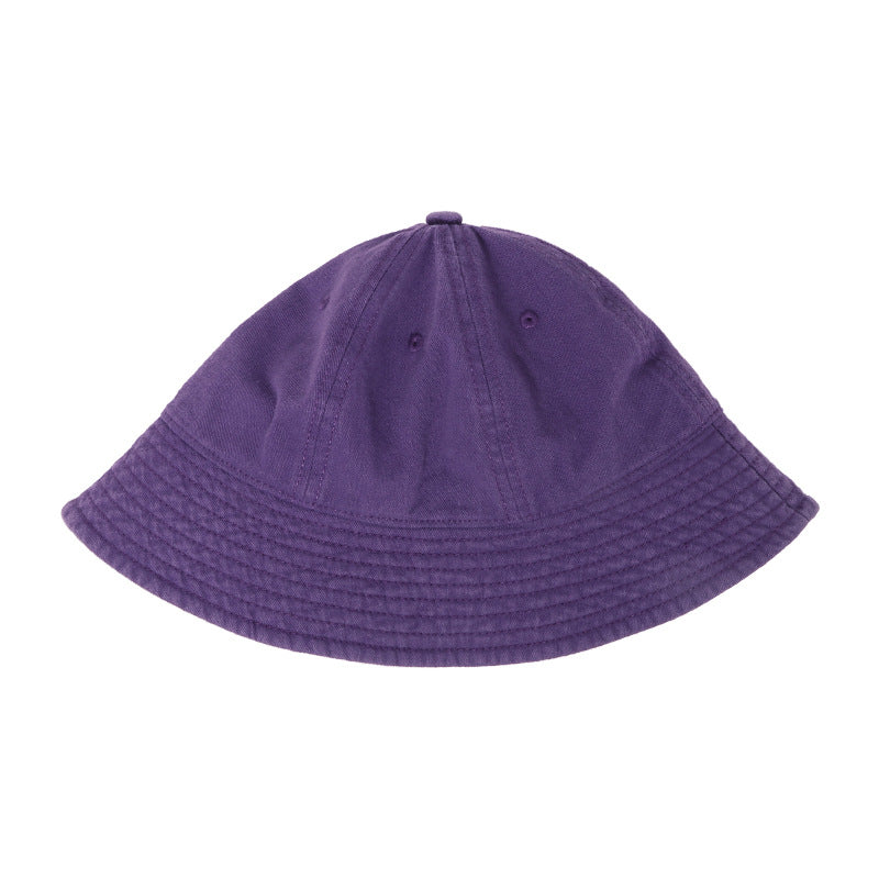 Washed Fisherman Hat: Casual Japanese Style Sun Hat Additional Image 9