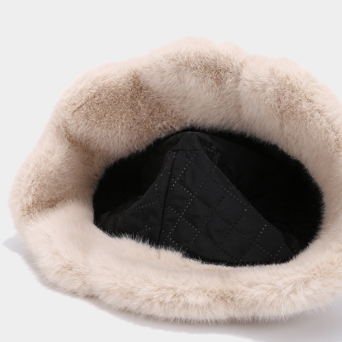 Cozy Faux Fur Bucket Hat - Warm Winter Style Additional Image 9