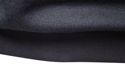 Men's Fleece-Lined Asymmetrical Zip Jacket Additional Image 9