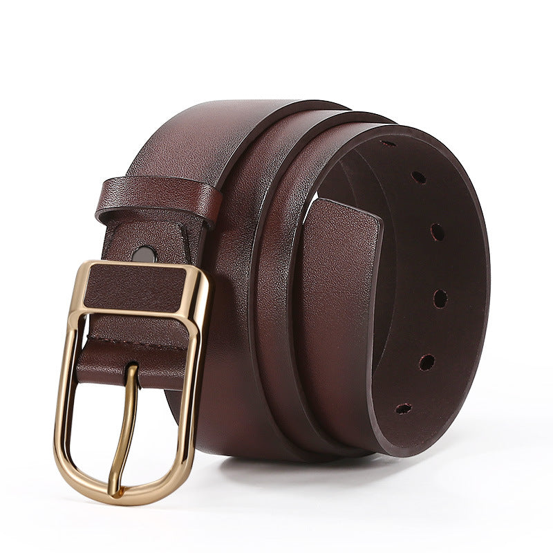 Vintage Pin Buckle Belt for Men | Casual & Business Additional Image 9