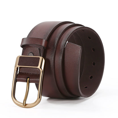 Vintage Pin Buckle Belt for Men | Casual & Business Additional Image 9