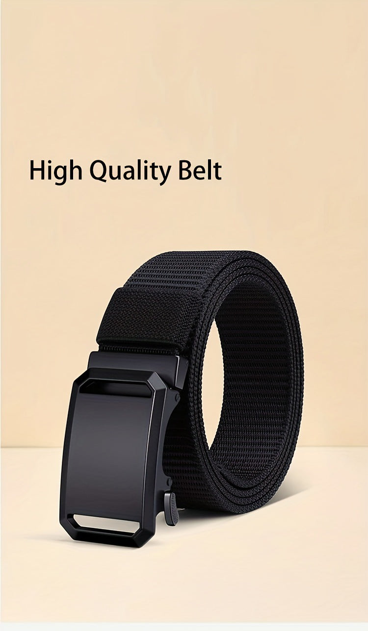 Tactical Automatic Buckle Belt - Men's Nylon Additional Image 9