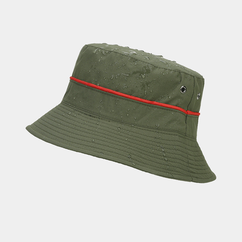 Waterproof Quick-Dry Bucket Hat for All-Weather Adventures Additional Image 9