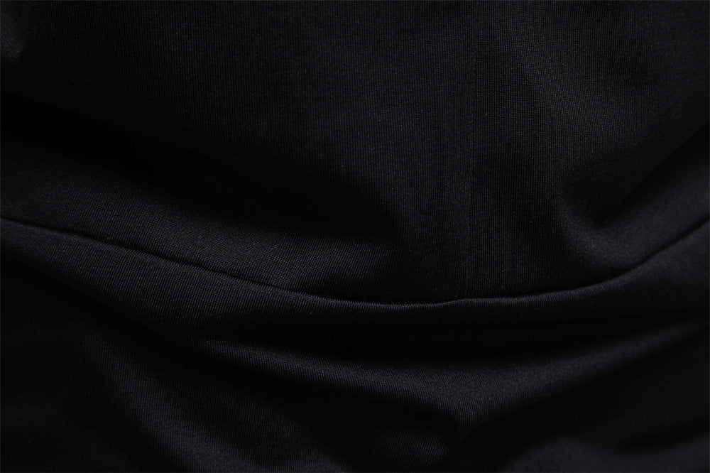 2025 Embroidered Cotton Tee - Men's Casual Summer Style Additional Image 9