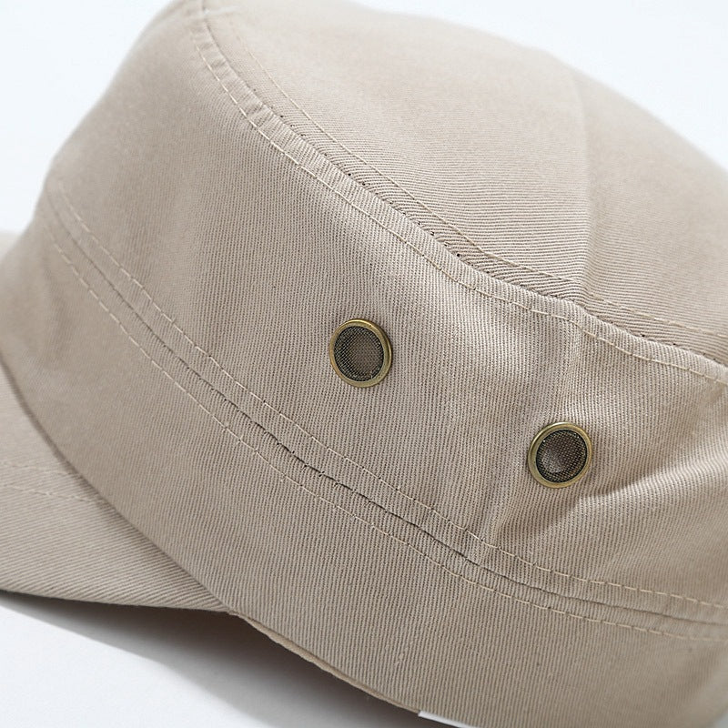 Classic Military Hat: Breathable Sun Protection Additional Image 9