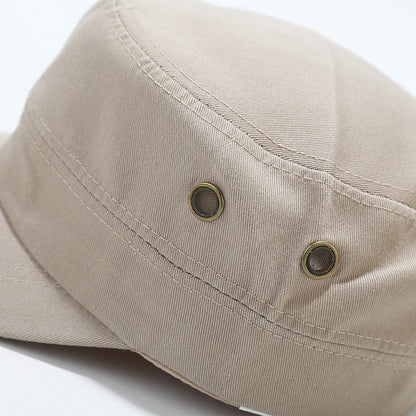 Classic Military Hat: Breathable Sun Protection Additional Image 9