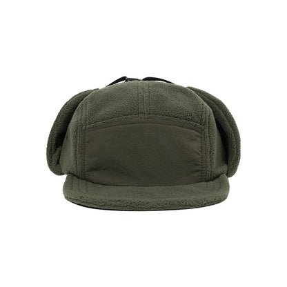 Warm Fleece Baseball Cap with Ear Protection Additional Image 9