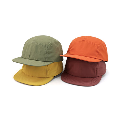 Retro Washed Baseball Cap - Short Brim Additional Image 9