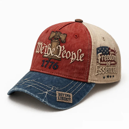 US 250th Anniversary Patriotic Baseball Cap Additional Image 9