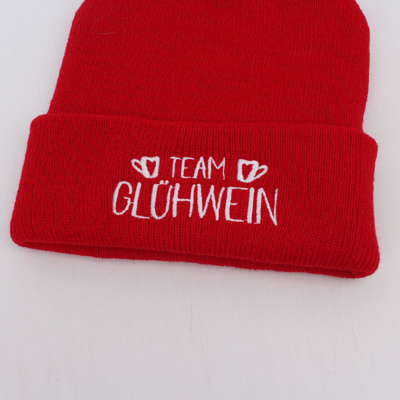 Cozy Reindeer Antler Knit Beanie - Festive Holiday Hat Additional Image 9